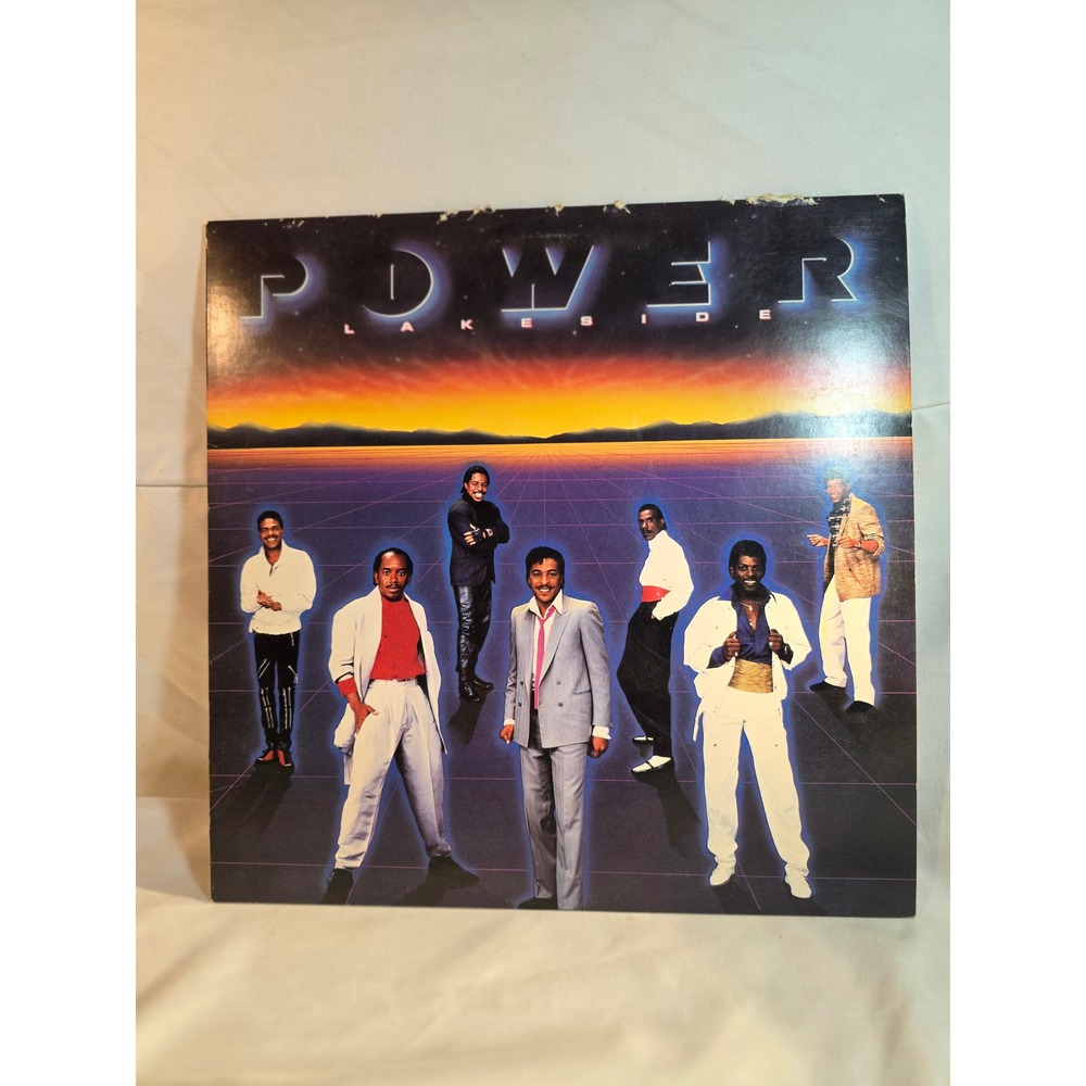Lakeside Power Vinyl LP 1987 Solar Records R&B Funk ST-72553-1